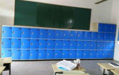 嘉易特品牌教室内书包柜图片大全